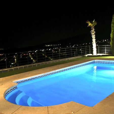 Villa Los Angeles El Espinar Kültér fotó