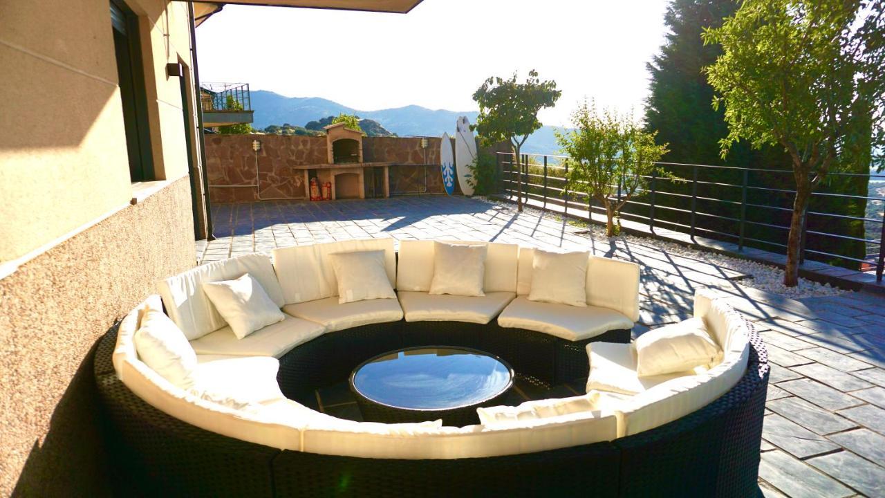 Villa Los Angeles El Espinar Kültér fotó
