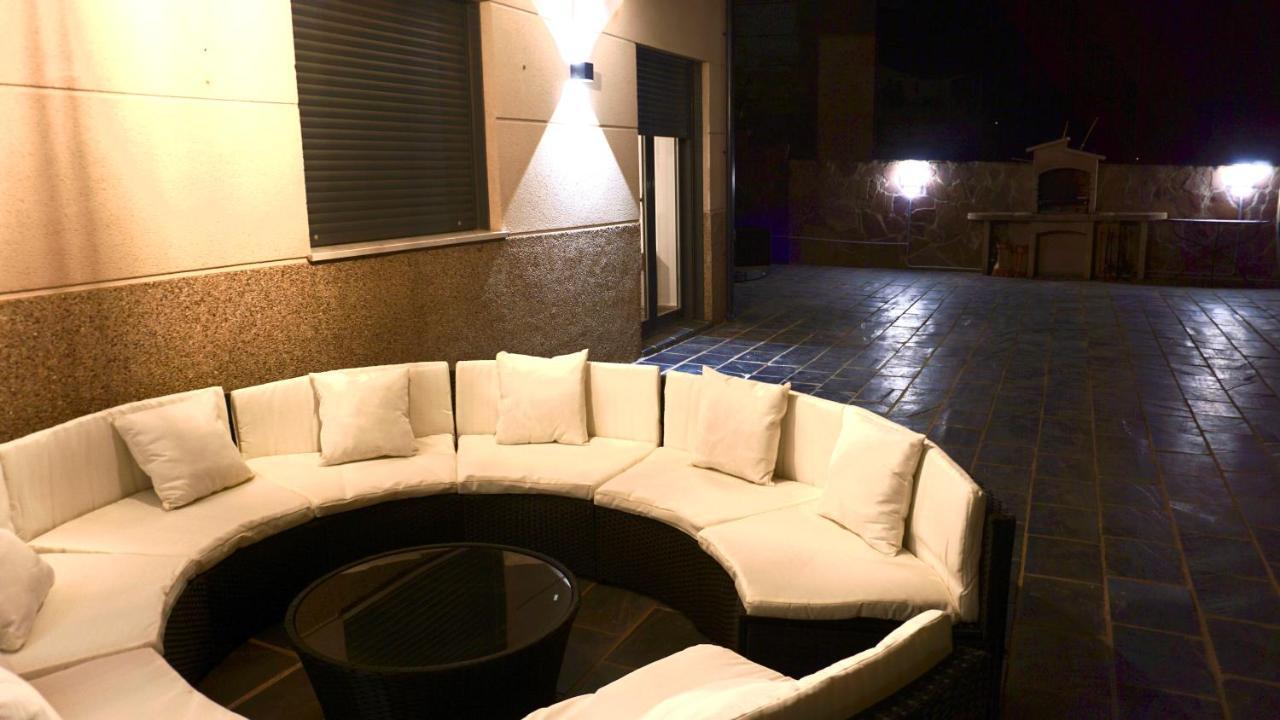 Villa Los Angeles El Espinar Kültér fotó